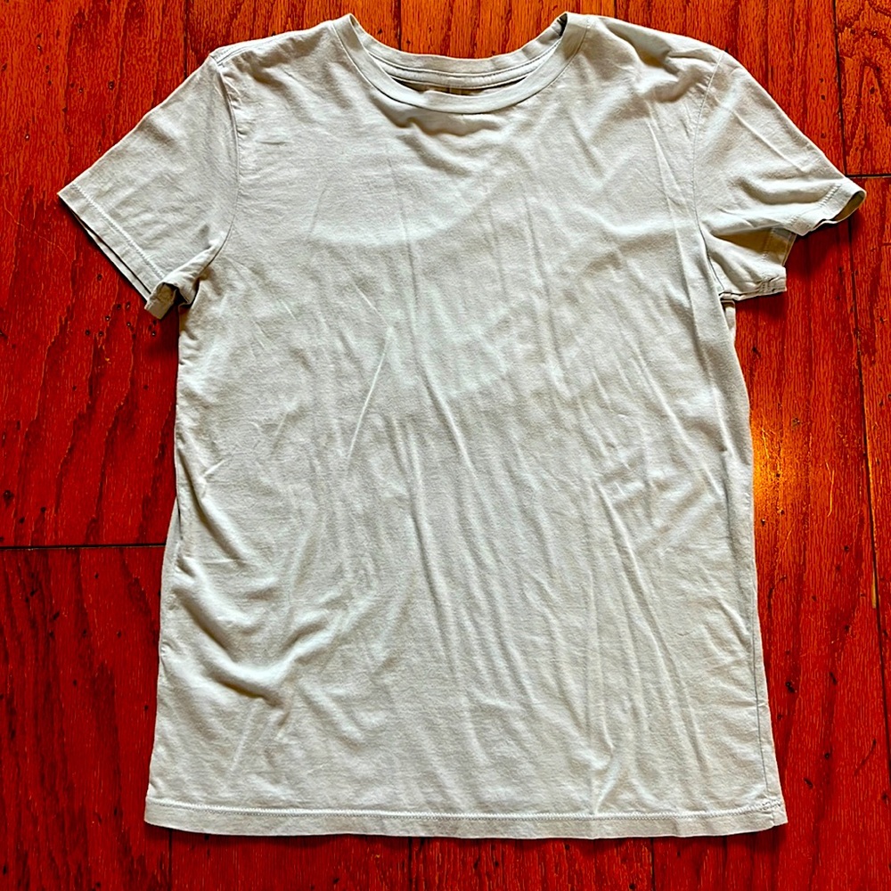 Super soft, mint green, XS, Lou&Grey oversized tee- never worn!